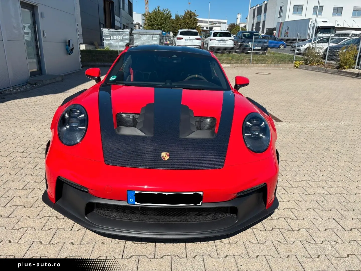 PORSCHE 992 GT3 RS Steinschutz Folie ClubSport Paket