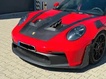 PORSCHE 992 GT3 RS Steinschutz Folie ClubSport Paket