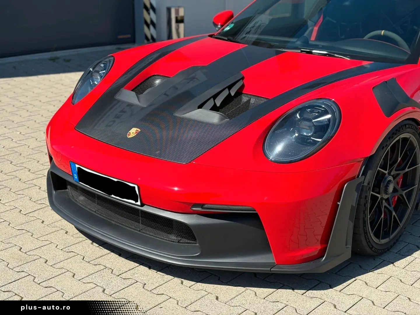 PORSCHE 992 GT3 RS Steinschutz Folie ClubSport Paket