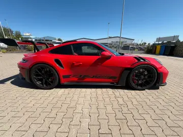 PORSCHE 992 GT3 RS Steinschutz Folie ClubSport Paket