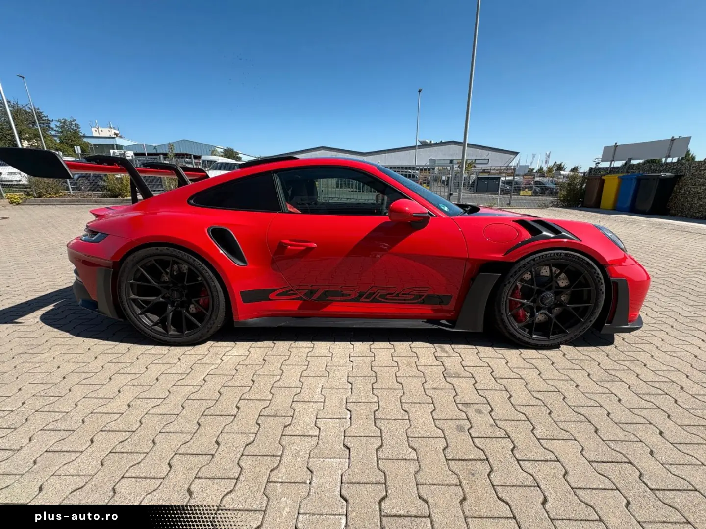 PORSCHE 992 GT3 RS Steinschutz Folie ClubSport Paket