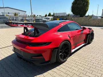PORSCHE 992 GT3 RS Steinschutz Folie ClubSport Paket