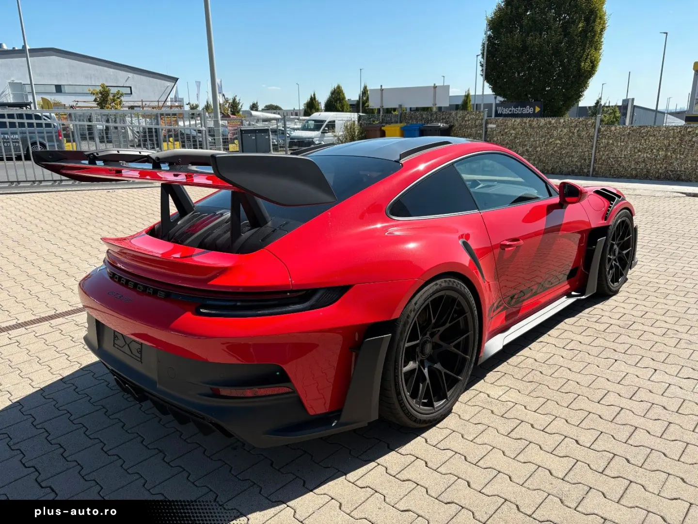 PORSCHE 992 GT3 RS Steinschutz Folie ClubSport Paket