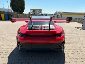PORSCHE 992 GT3 RS Steinschutz Folie ClubSport Paket