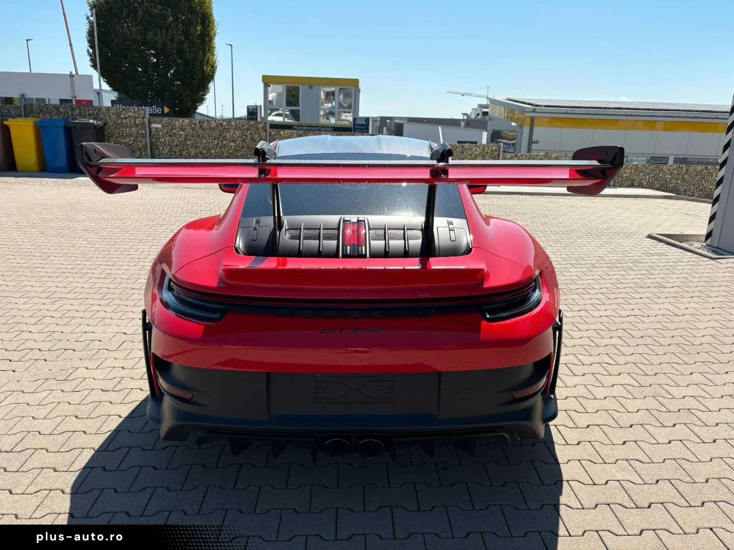 PORSCHE 992 GT3 RS Steinschutz Folie ClubSport Paket