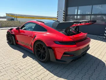 PORSCHE 992 GT3 RS Steinschutz Folie ClubSport Paket