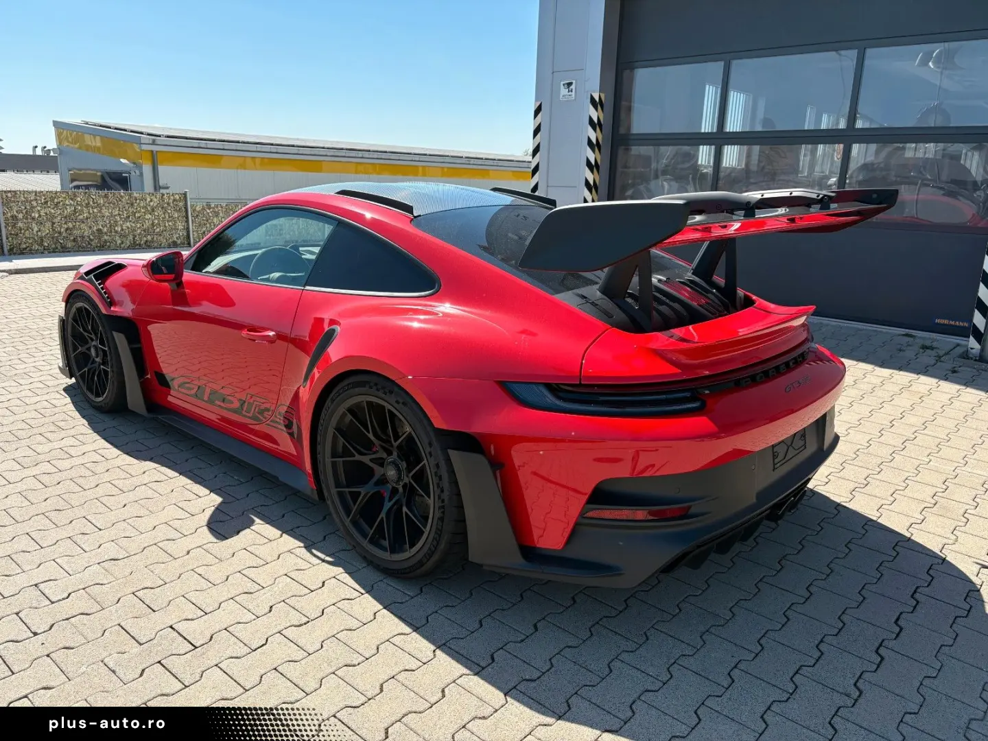PORSCHE 992 GT3 RS Steinschutz Folie ClubSport Paket