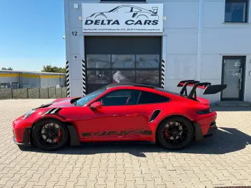 PORSCHE 992 GT3 RS Steinschutz Folie ClubSport Paket