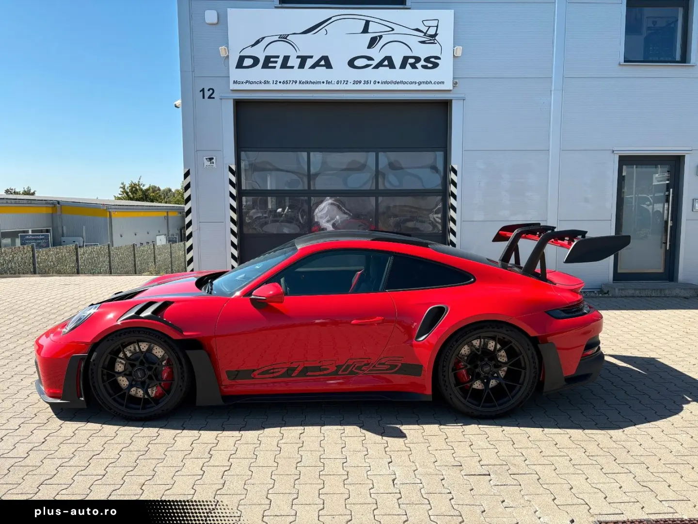 PORSCHE 992 GT3 RS Steinschutz Folie ClubSport Paket