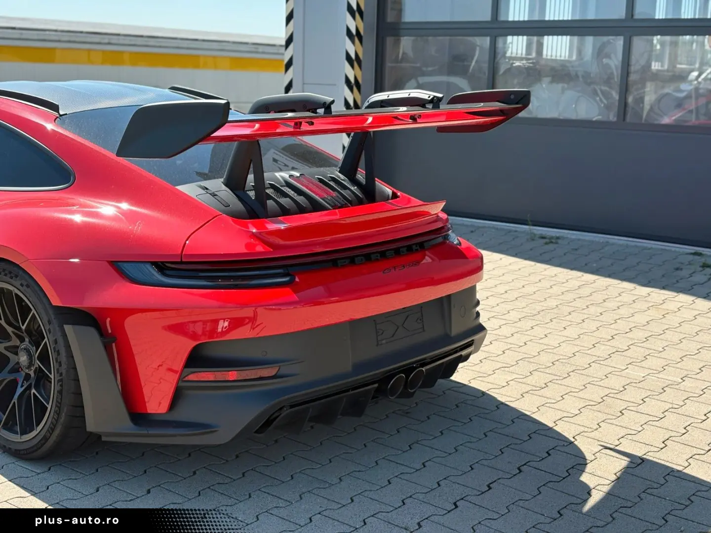 PORSCHE 992 GT3 RS Steinschutz Folie ClubSport Paket