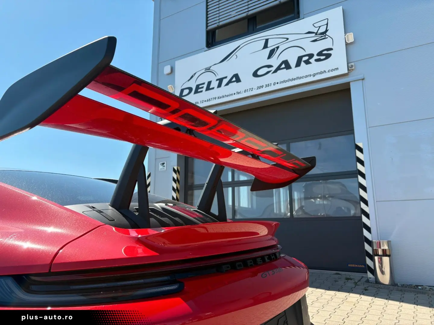PORSCHE 992 GT3 RS Steinschutz Folie ClubSport Paket
