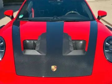 PORSCHE 992 GT3 RS Steinschutz Folie ClubSport Paket
