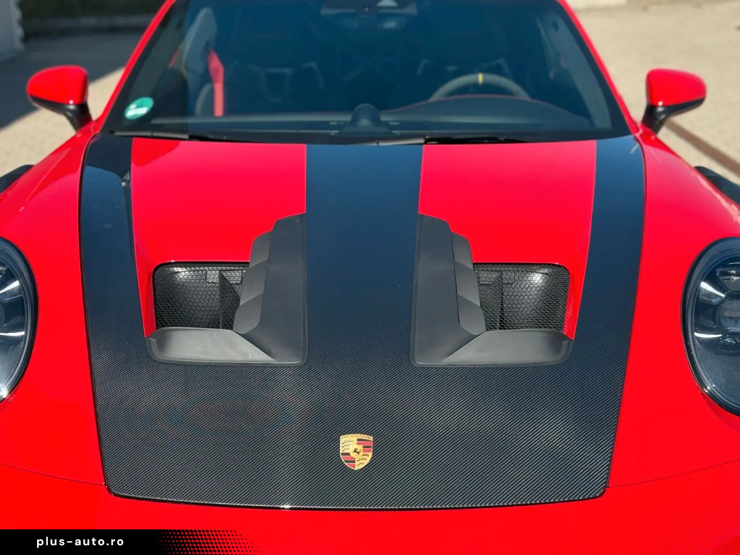 PORSCHE 992 GT3 RS Steinschutz Folie ClubSport Paket