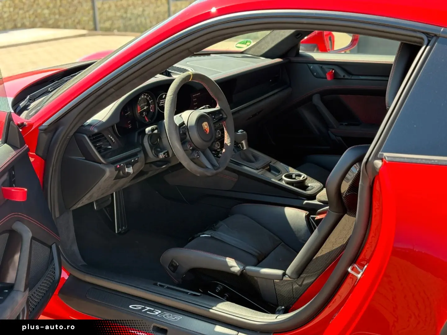 PORSCHE 992 GT3 RS Steinschutz Folie ClubSport Paket