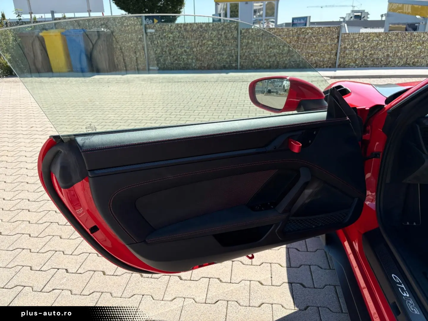 PORSCHE 992 GT3 RS Steinschutz Folie ClubSport Paket