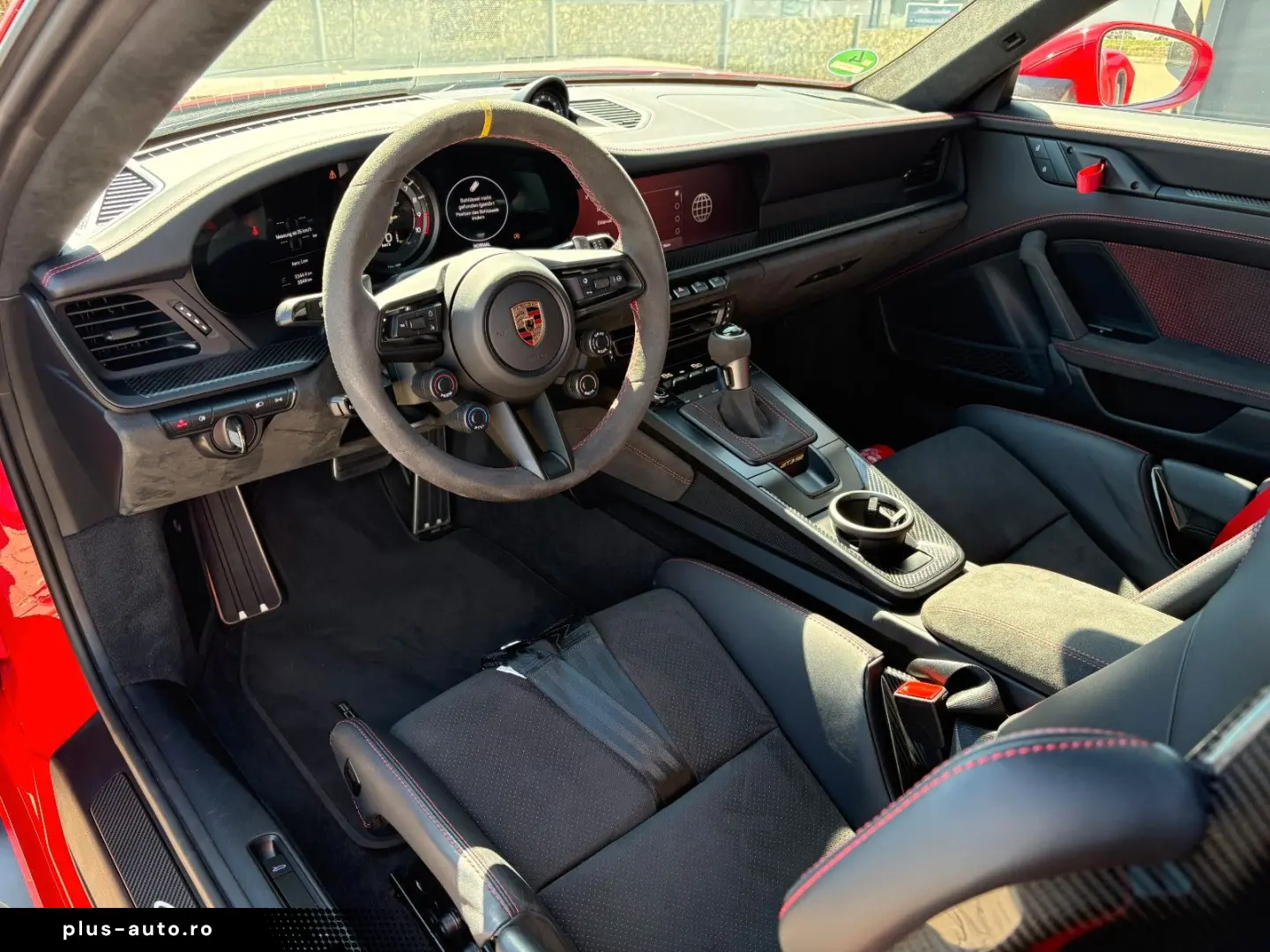 PORSCHE 992 GT3 RS Steinschutz Folie ClubSport Paket
