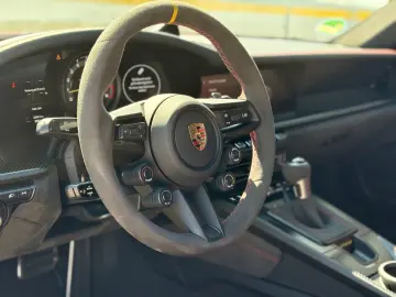 PORSCHE 992 GT3 RS Steinschutz Folie ClubSport Paket