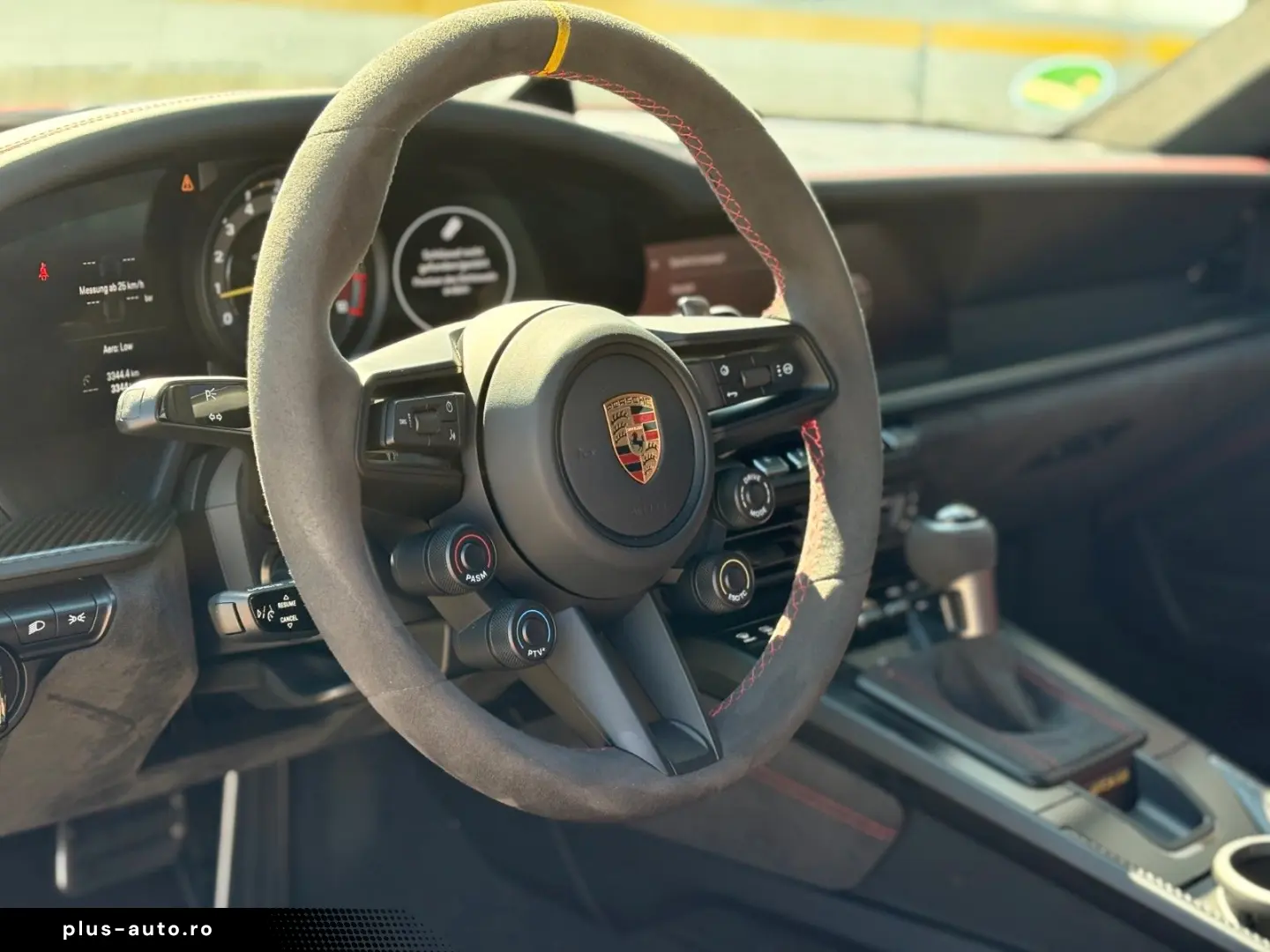 PORSCHE 992 GT3 RS Steinschutz Folie ClubSport Paket