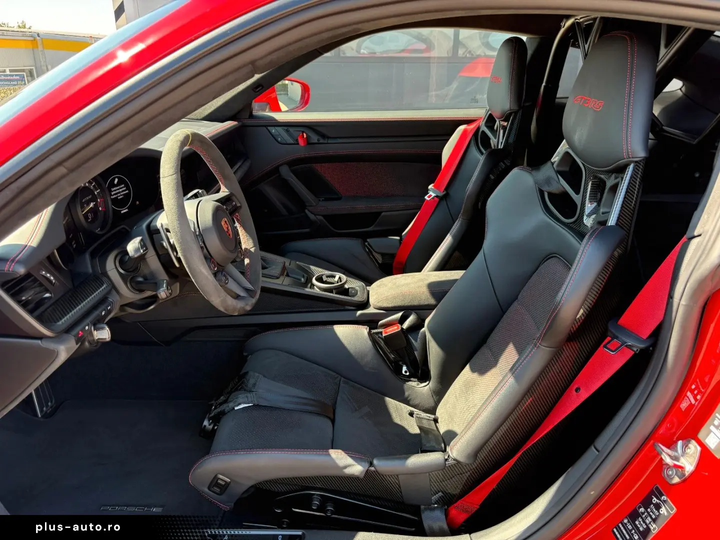 PORSCHE 992 GT3 RS Steinschutz Folie ClubSport Paket