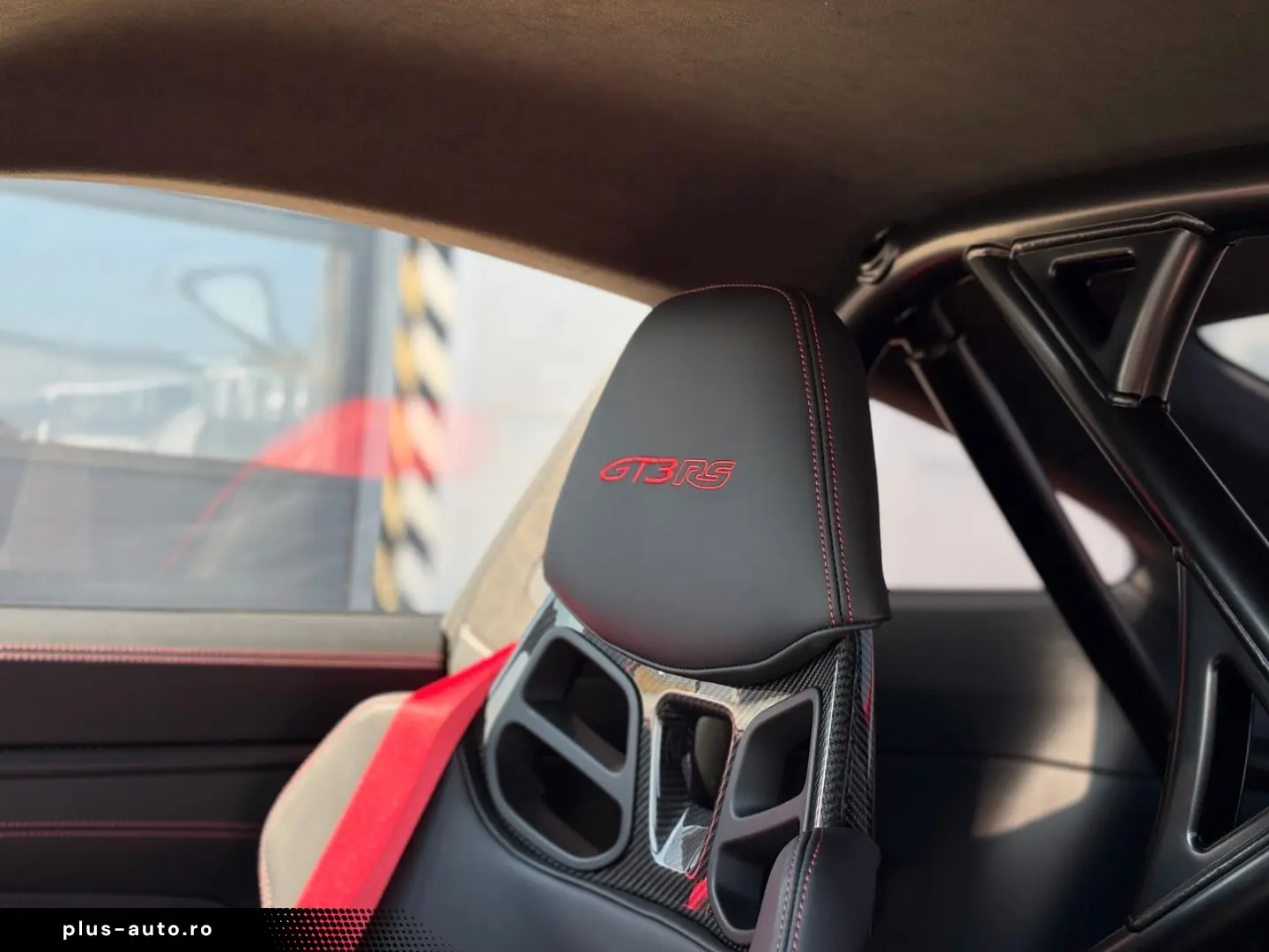 PORSCHE 992 GT3 RS Steinschutz Folie ClubSport Paket