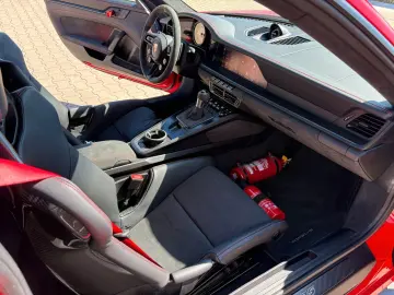 PORSCHE 992 GT3 RS Steinschutz Folie ClubSport Paket
