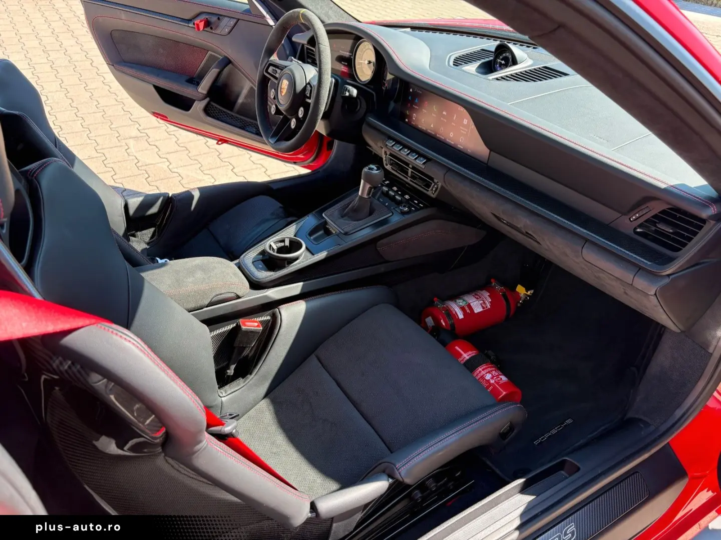 PORSCHE 992 GT3 RS Steinschutz Folie ClubSport Paket