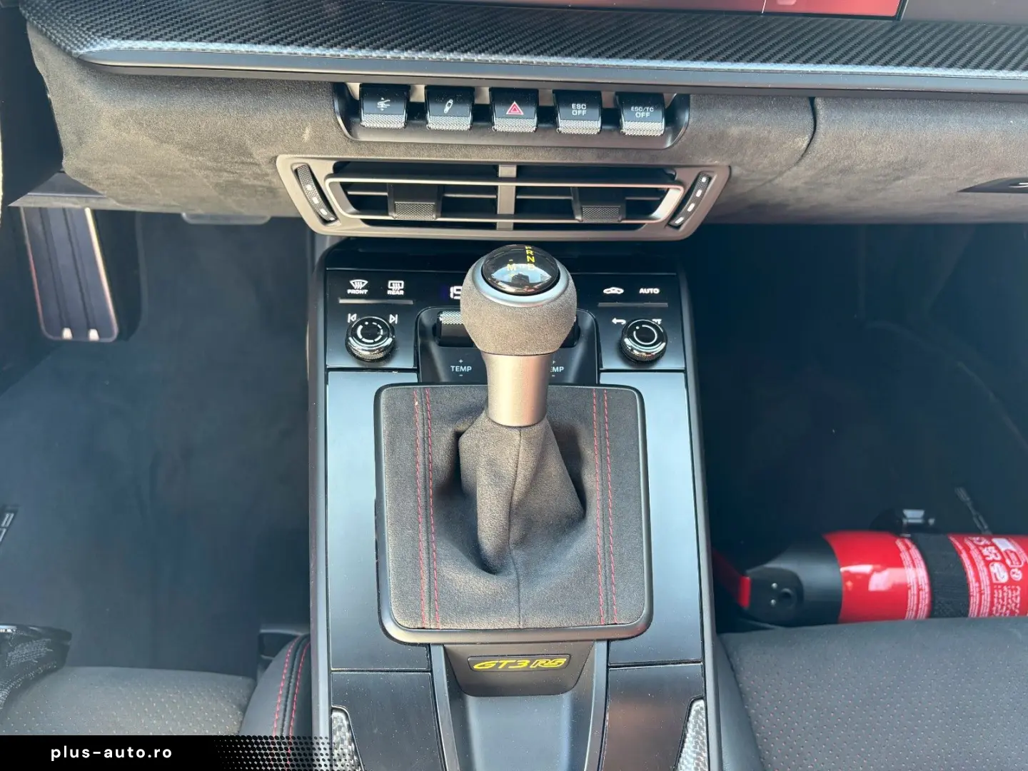 PORSCHE 992 GT3 RS Steinschutz Folie ClubSport Paket