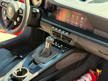 PORSCHE 992 GT3 RS Steinschutz Folie ClubSport Paket