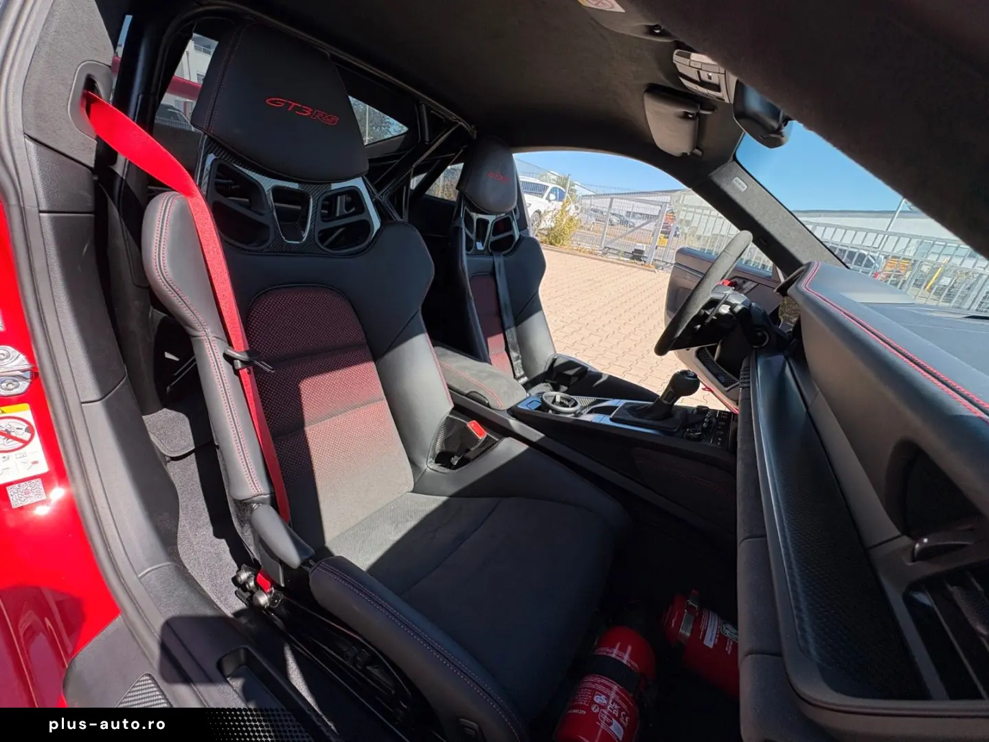 PORSCHE 992 GT3 RS Steinschutz Folie ClubSport Paket