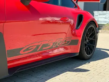 PORSCHE 992 GT3 RS Steinschutz Folie ClubSport Paket