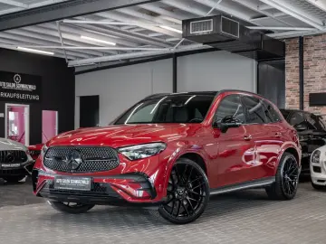 MERCEDES-BENZ GLC450d 4M AMG-LINE NIGHT PANO BURMESTER VOLL