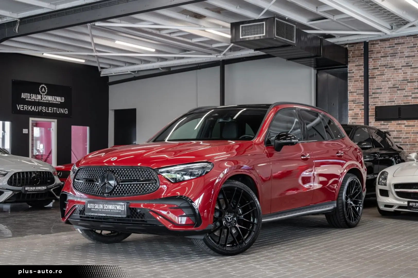 MERCEDES-BENZ GLC450d 4M AMG-LINE NIGHT PANO BURMESTER VOLL