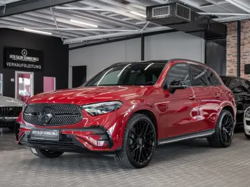 MERCEDES-BENZ GLC450d 4M AMG-LINE NIGHT PANO BURMESTER VOLL
