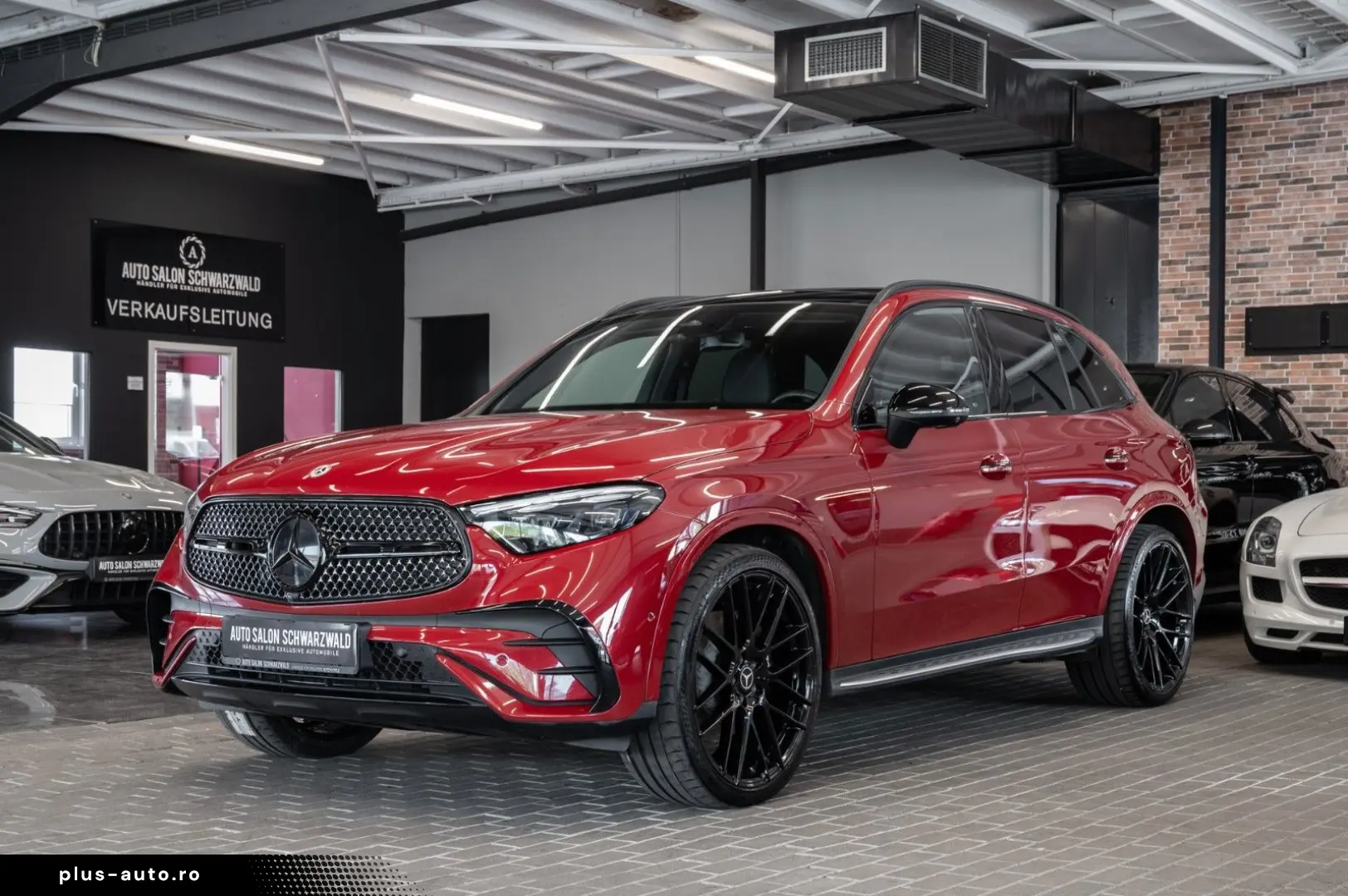 MERCEDES-BENZ GLC450d 4M AMG-LINE NIGHT PANO BURMESTER VOLL