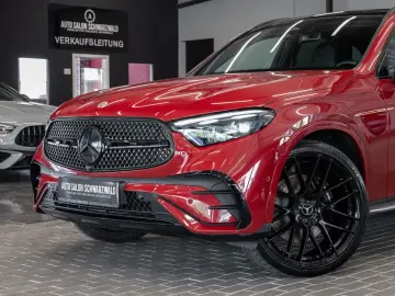 MERCEDES-BENZ GLC450d 4M AMG-LINE NIGHT PANO BURMESTER VOLL