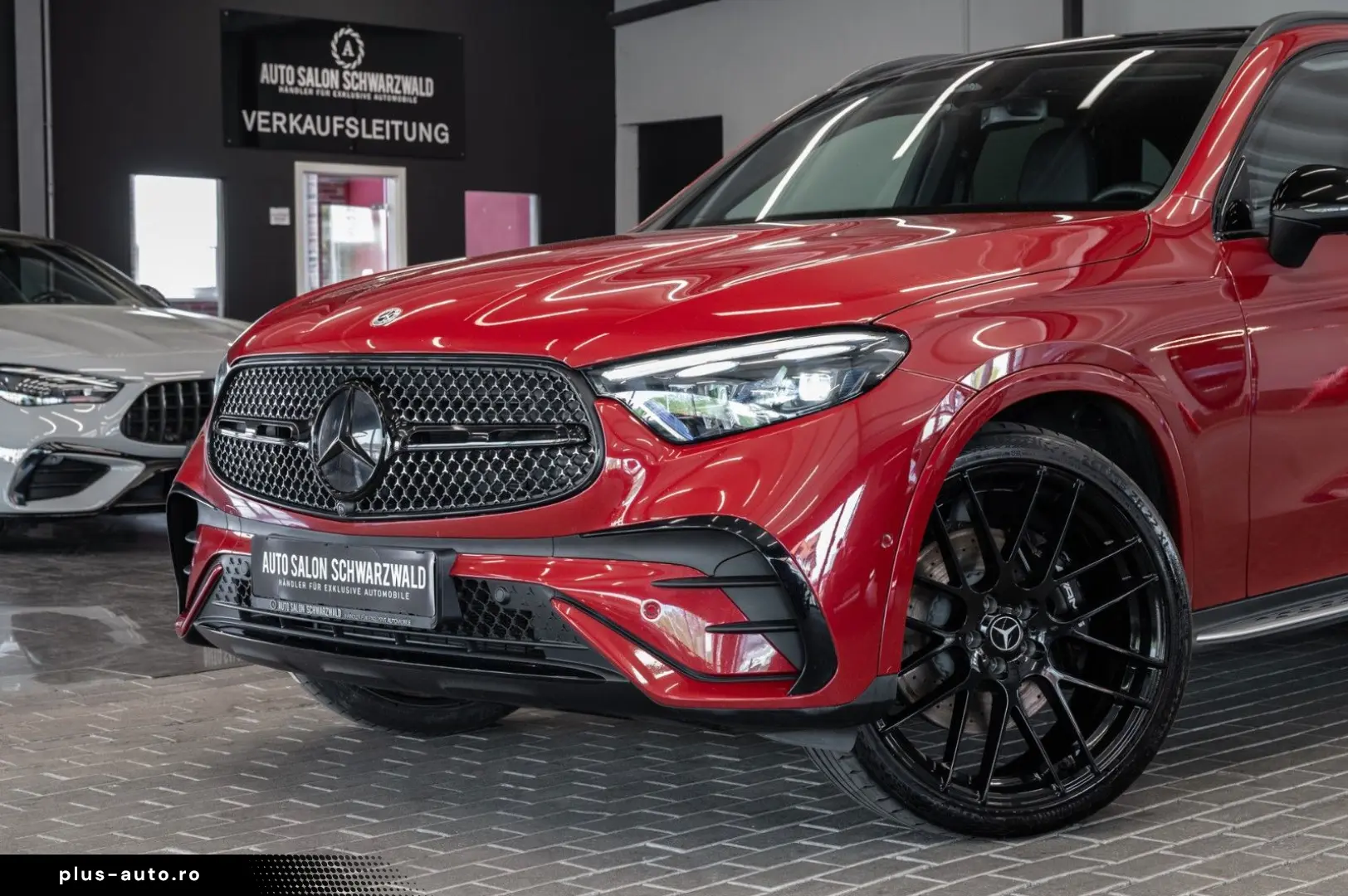 MERCEDES-BENZ GLC450d 4M AMG-LINE NIGHT PANO BURMESTER VOLL