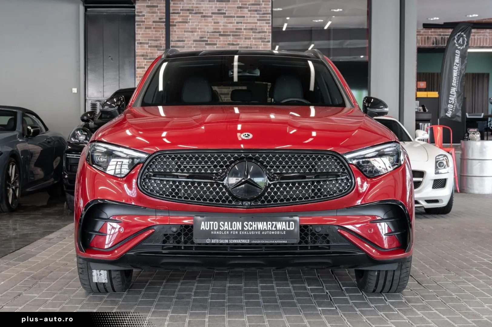 MERCEDES-BENZ GLC450d 4M AMG-LINE NIGHT PANO BURMESTER VOLL