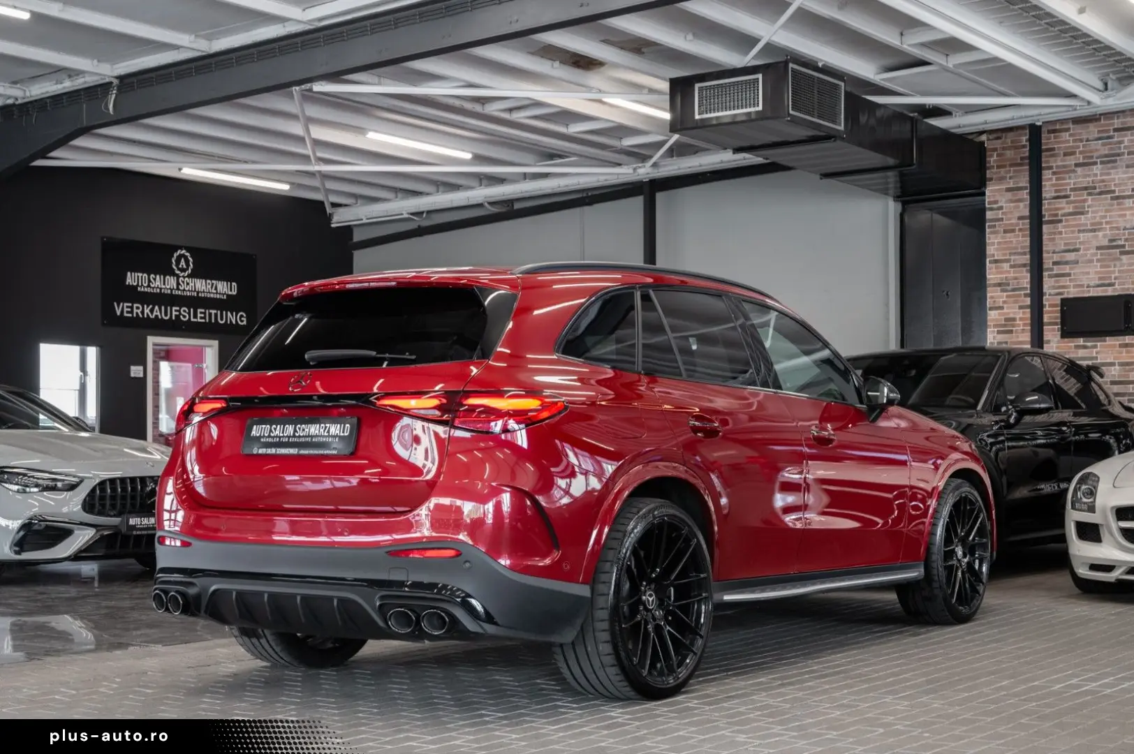 MERCEDES-BENZ GLC450d 4M AMG-LINE NIGHT PANO BURMESTER VOLL