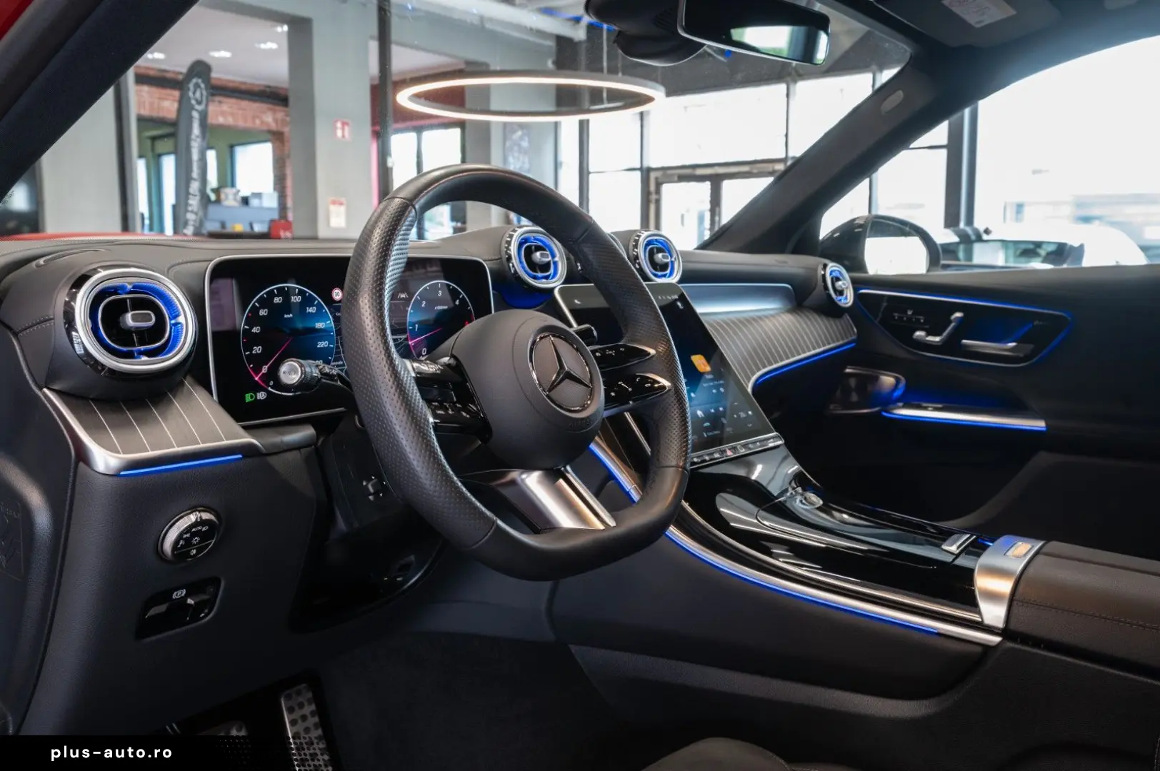 MERCEDES-BENZ GLC450d 4M AMG-LINE NIGHT PANO BURMESTER VOLL