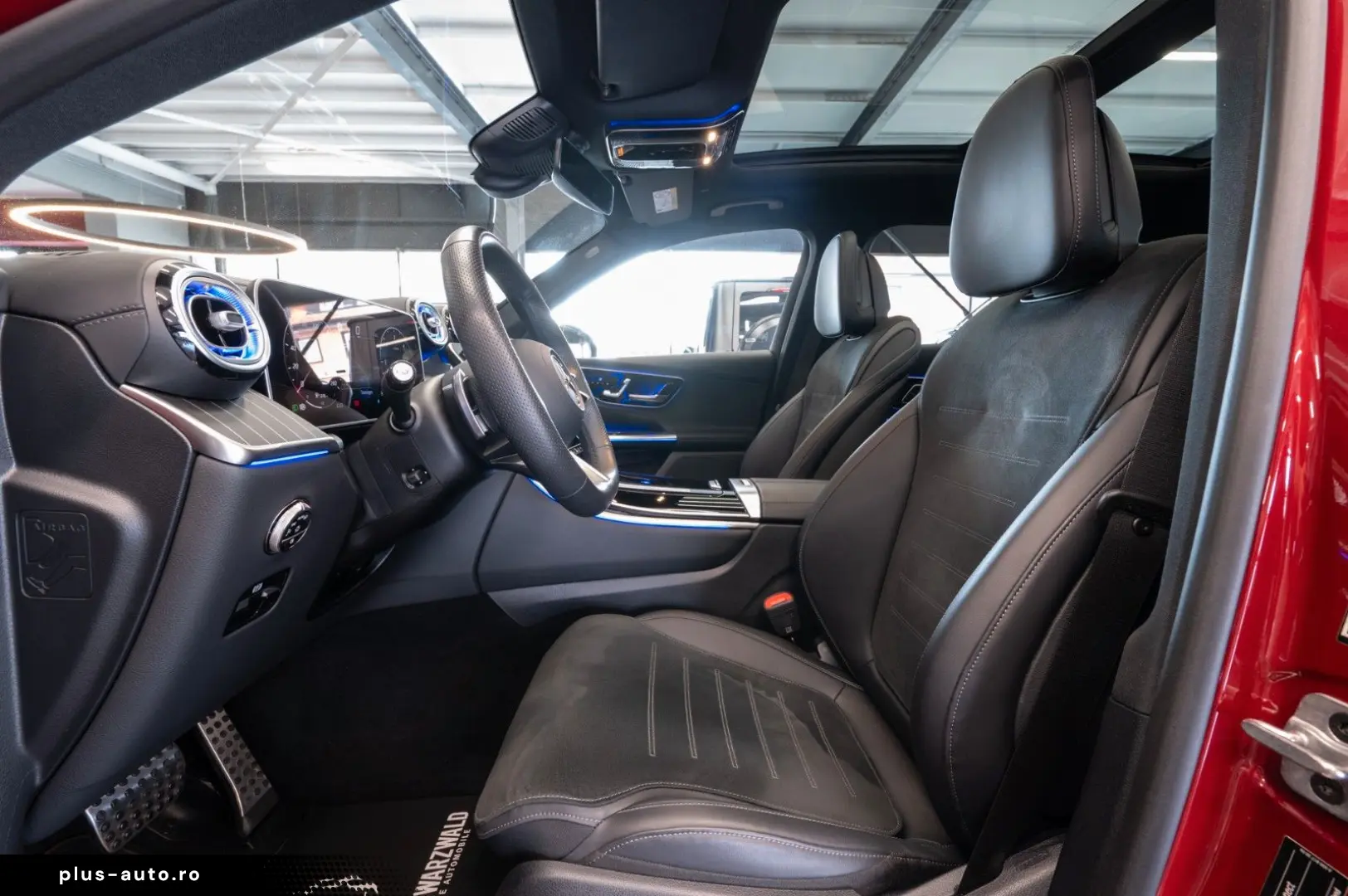 MERCEDES-BENZ GLC450d 4M AMG-LINE NIGHT PANO BURMESTER VOLL