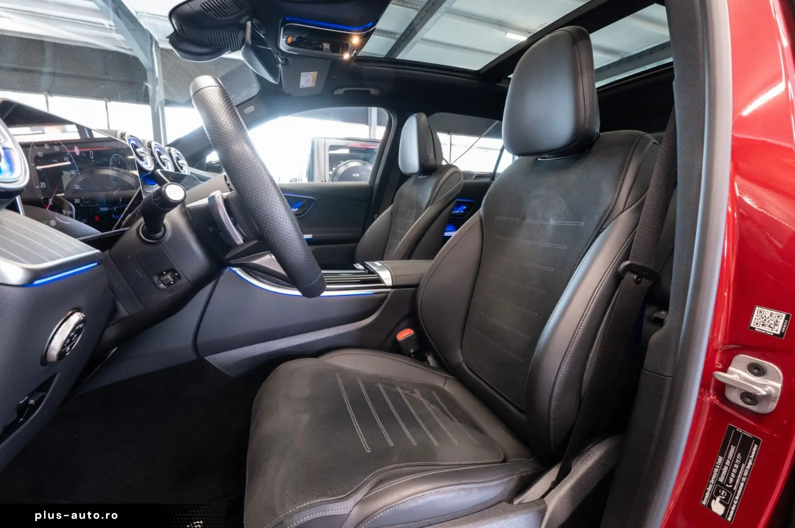 MERCEDES-BENZ GLC450d 4M AMG-LINE NIGHT PANO BURMESTER VOLL