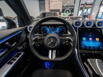 MERCEDES-BENZ GLC450d 4M AMG-LINE NIGHT PANO BURMESTER VOLL