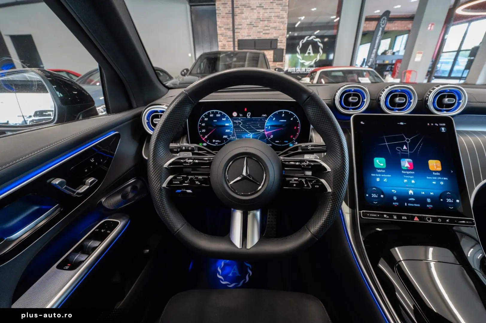 MERCEDES-BENZ GLC450d 4M AMG-LINE NIGHT PANO BURMESTER VOLL