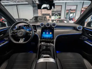 MERCEDES-BENZ GLC450d 4M AMG-LINE NIGHT PANO BURMESTER VOLL