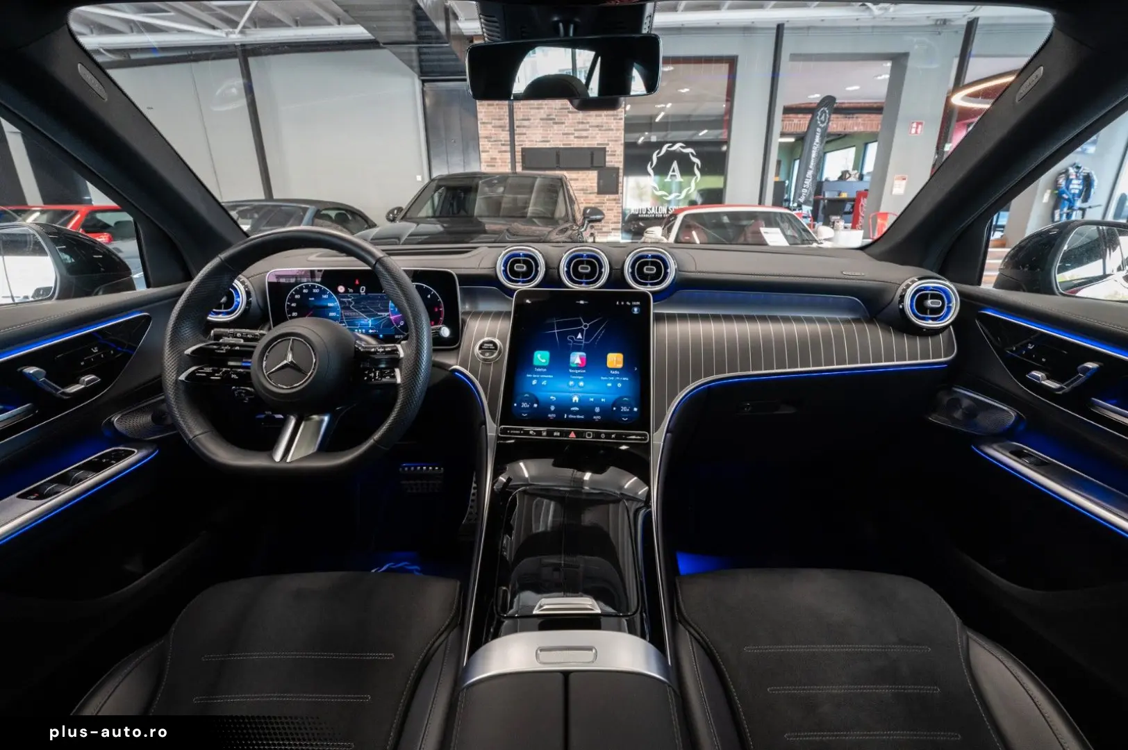 MERCEDES-BENZ GLC450d 4M AMG-LINE NIGHT PANO BURMESTER VOLL