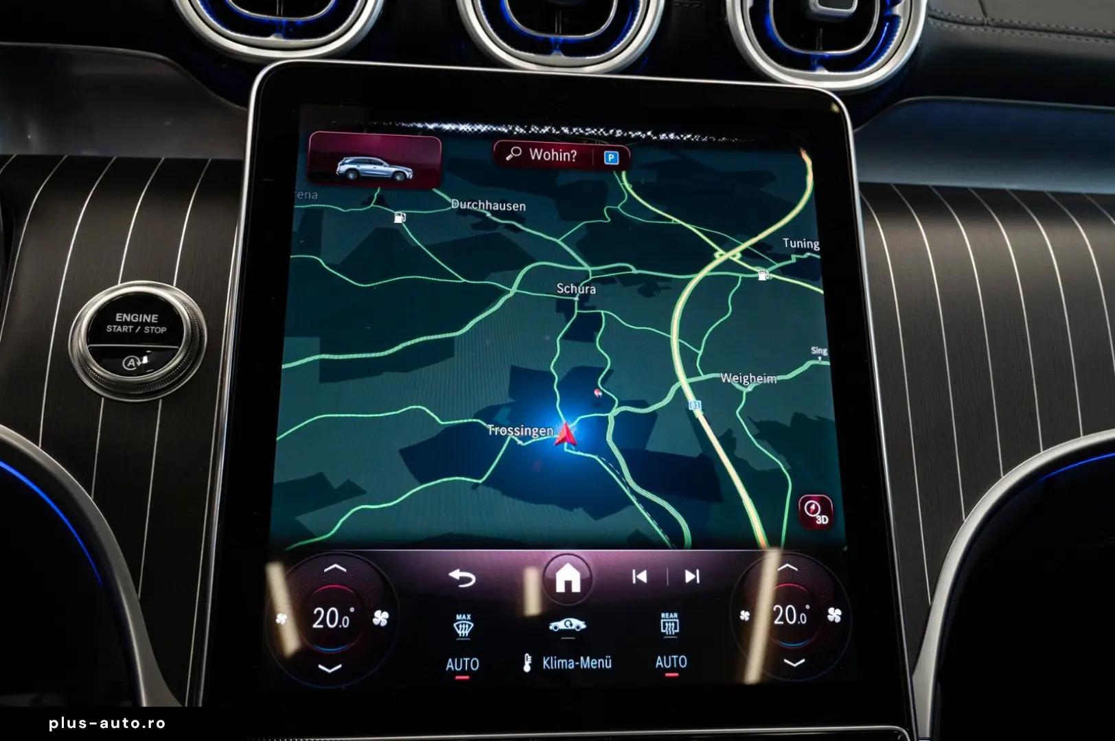 MERCEDES-BENZ GLC450d 4M AMG-LINE NIGHT PANO BURMESTER VOLL