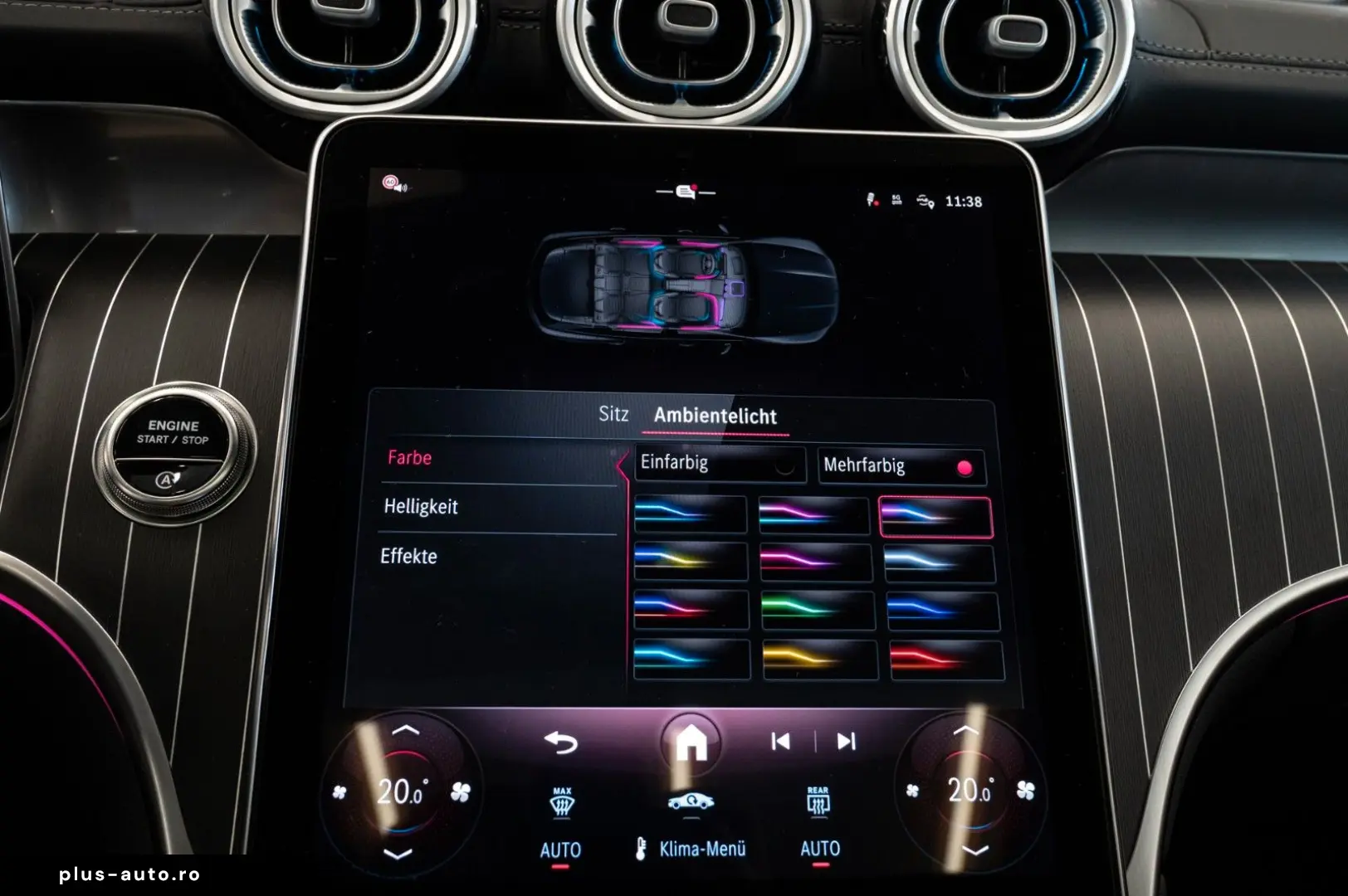 MERCEDES-BENZ GLC450d 4M AMG-LINE NIGHT PANO BURMESTER VOLL