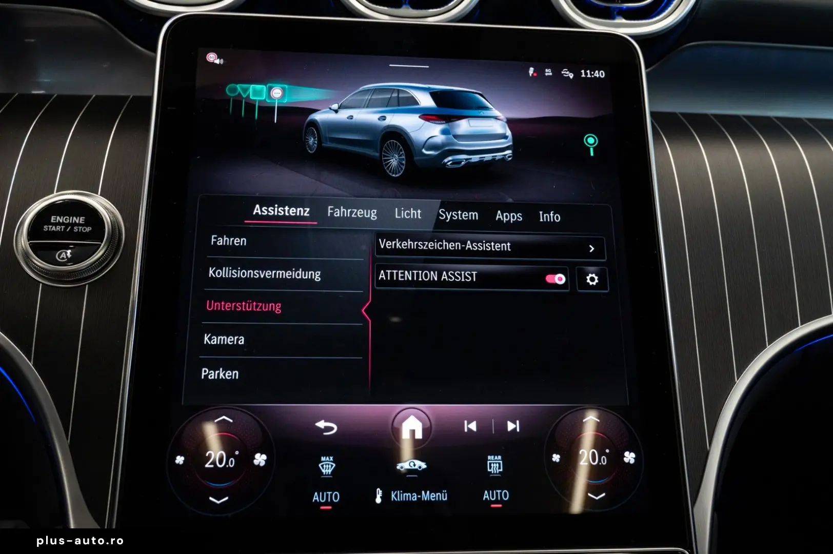 MERCEDES-BENZ GLC450d 4M AMG-LINE NIGHT PANO BURMESTER VOLL