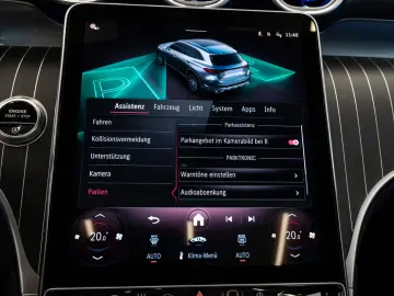 MERCEDES-BENZ GLC450d 4M AMG-LINE NIGHT PANO BURMESTER VOLL
