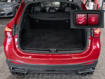 MERCEDES-BENZ GLC450d 4M AMG-LINE NIGHT PANO BURMESTER VOLL
